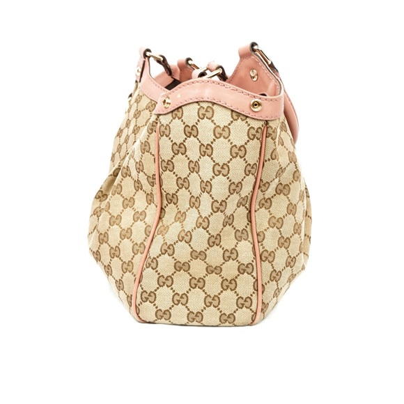 Gucci Medium Canvas Sukey Tote Pink - Picture 4 of 8